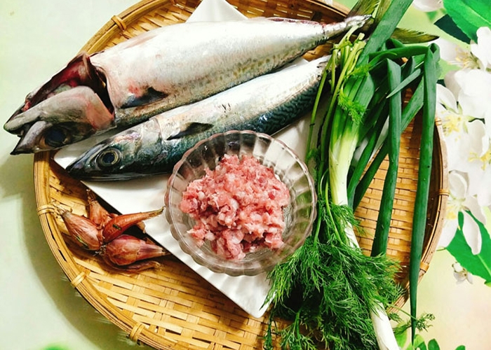 Một số cá sử dụng làm chả