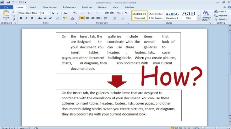 Sửa lỗi cách chữ trong Word hình 2