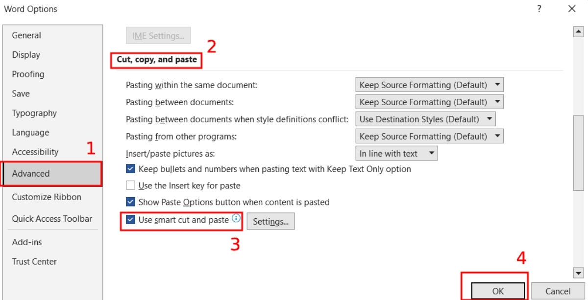 Sửa lỗi cách chữ trong Word hình 4
