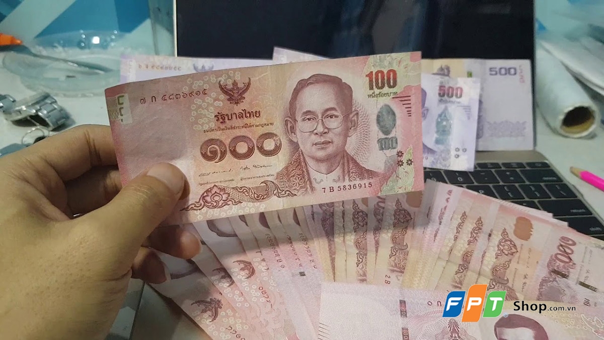 1000 Bath Thái bằng bao nhiêu tiền Việt - hình 2