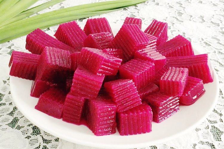 Thạch thanh long bắt mắt