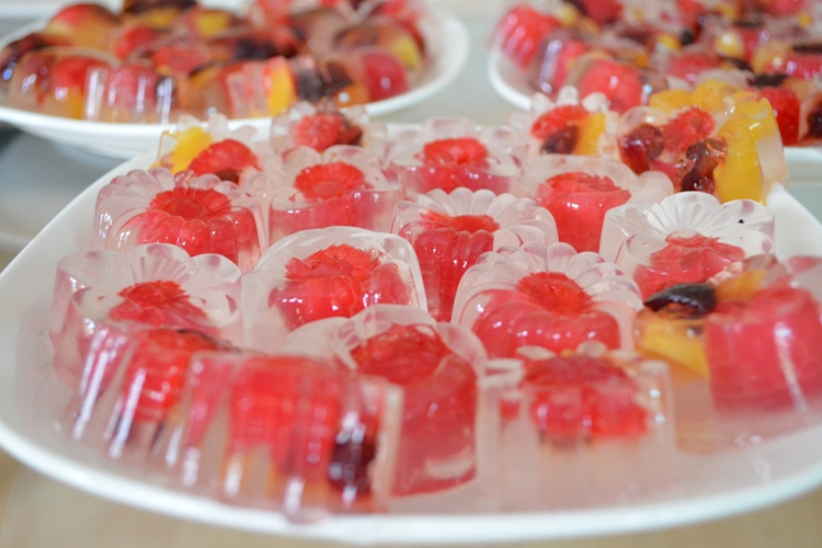 Chế biến thạch trái cây thập cẩm