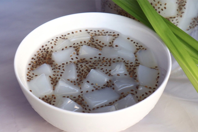 Chế biến thạch trái cây vị dừa mát lạnh