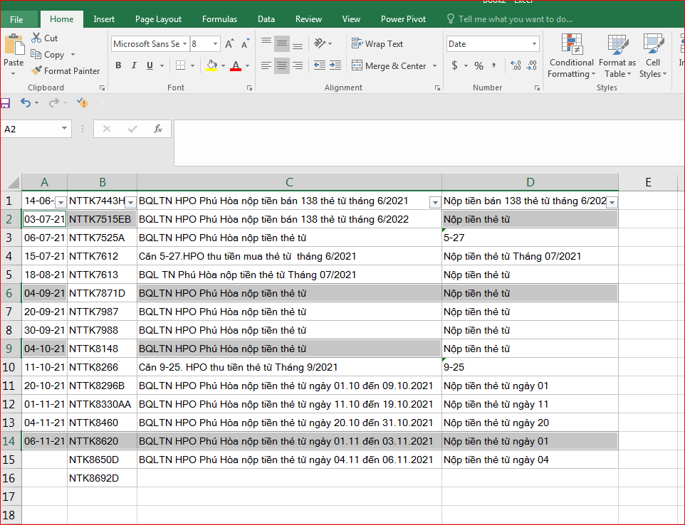 Thủ thuật xóa ô trống trong excel cực kỳ nhanh chóng và đơn giản 15