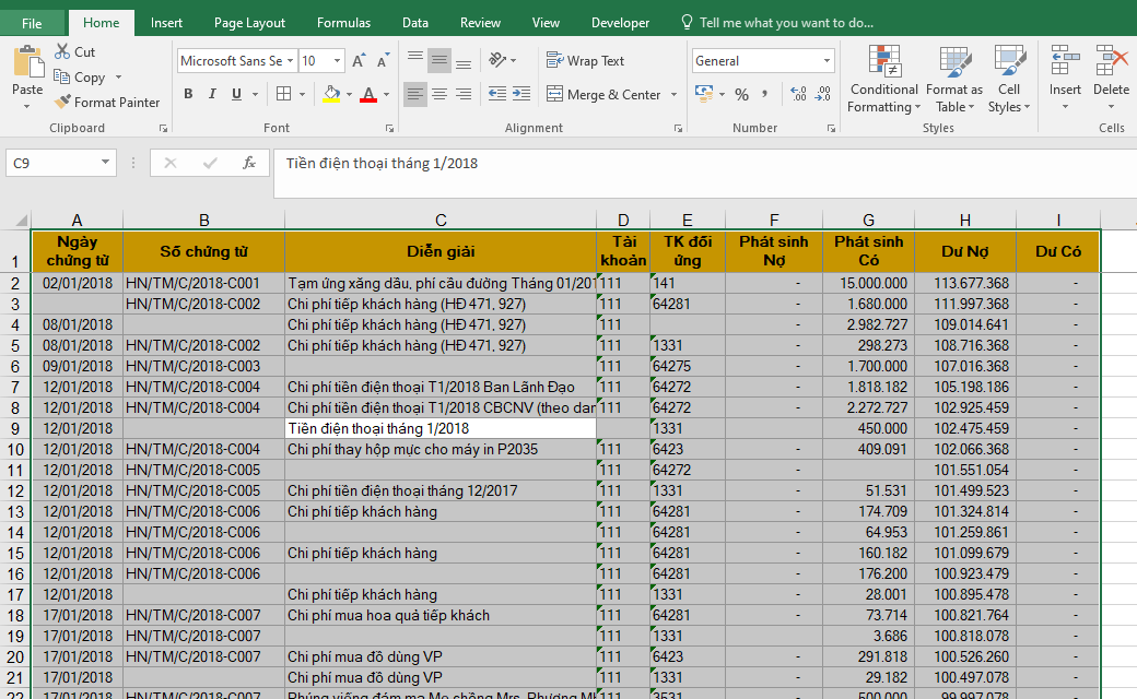 Thủ thuật xóa ô trống trong excel cực kỳ nhanh chóng và đơn giản 3