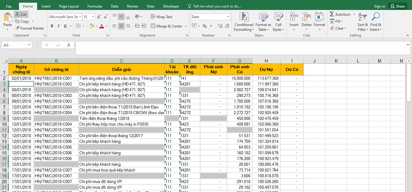 Thủ thuật xóa ô trống trong excel cực kỳ nhanh chóng và đơn giản 6