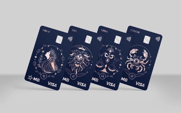 Thẻ MB cung hoàng đạo 2