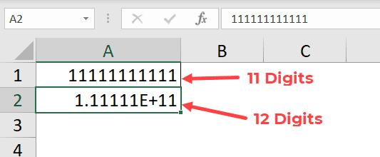Tắt làm tròn trong Excel (2)