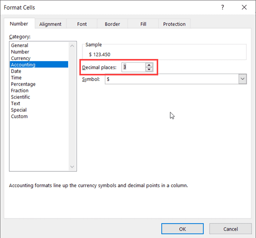 Tắt làm tròn trong Excel (9)