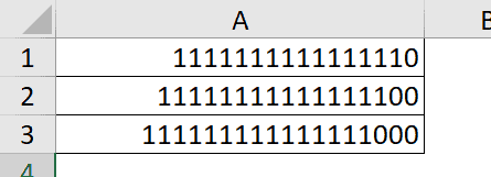 Tắt làm tròn trong Excel (5)