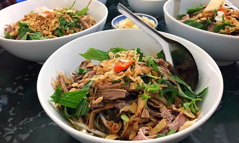 Nấu miến hình 13