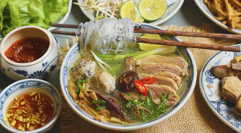 Nấu miến hình 14