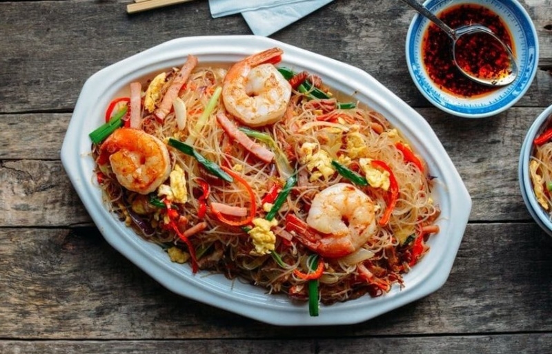 Nấu miến hình 15