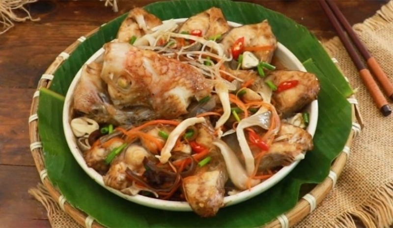Nấu miến hình 18