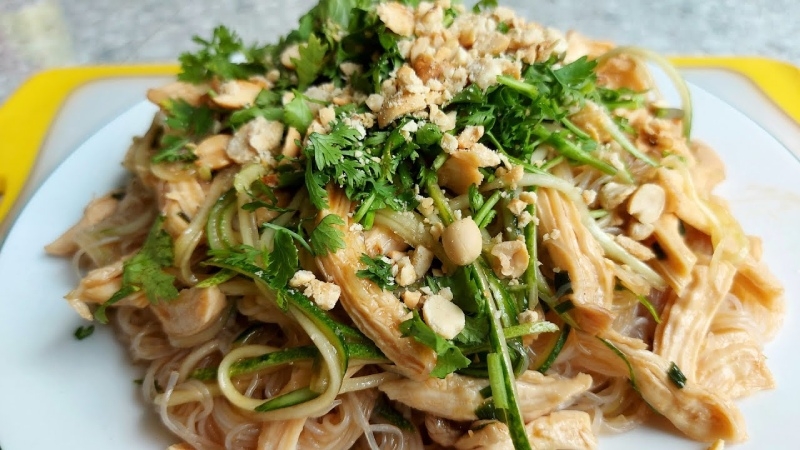 Nấu miến hình 2