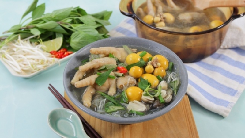 Nấu miến hình 4