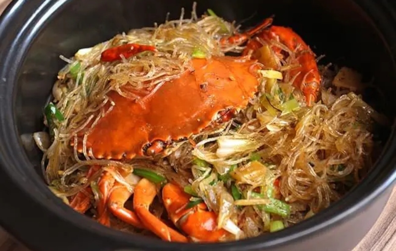 Nấu miến hình 7