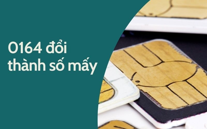 0164 đổi thành số mấy