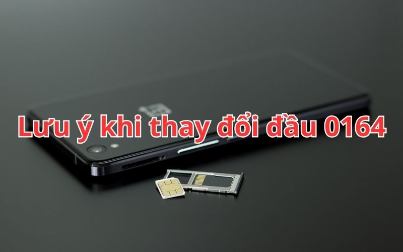 0164 đổi thành số mấy 4