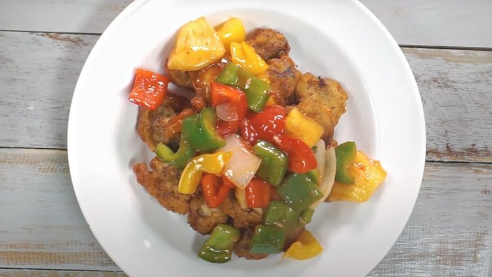 Cách chế biến hàu xào chua ngọt