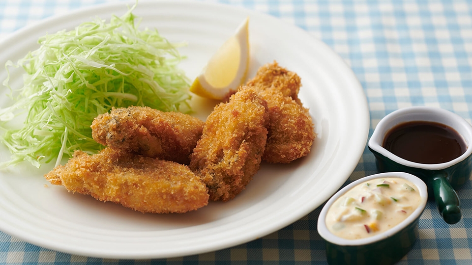 Cách chế biến hàu sữa chiên xù