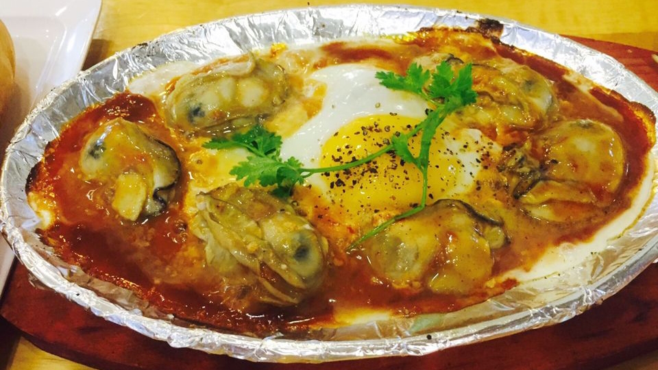 Cách chế biến hàu né phô mai