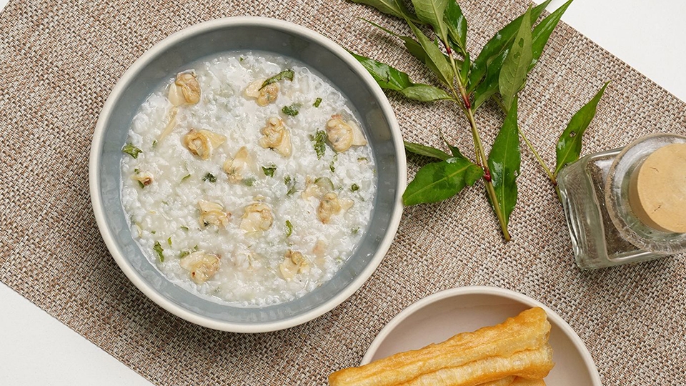 Cách chế biến cháo hàu