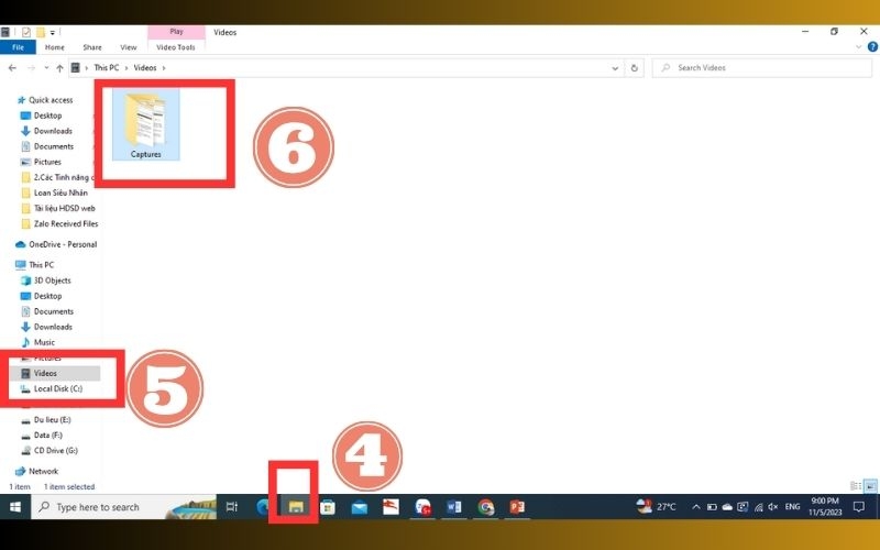 cách quay màn hình laptop Win 10 - ảnh 3