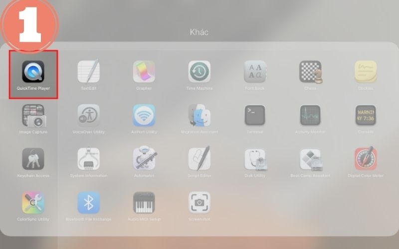 Cách quay màn hình MacBook bằng phím tắt