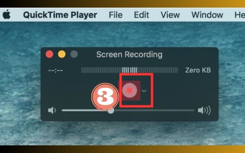 Cách quay màn hình MacBook bằng phím tắt 3