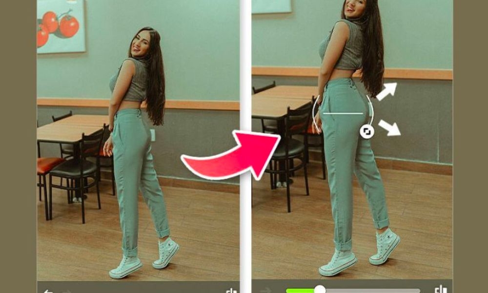 App kéo chân Peachy