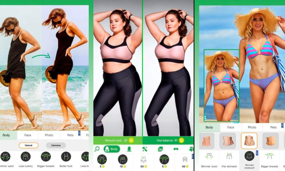 App kéo chân dài RetouchMe