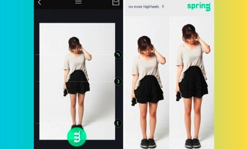 App kéo chân Spring