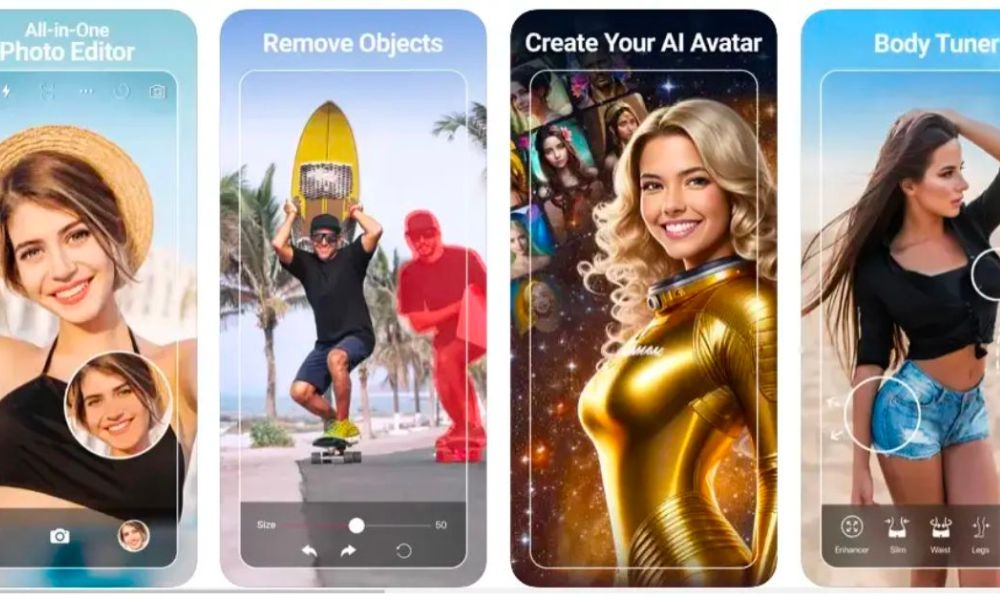 App kéo chân Body Editor