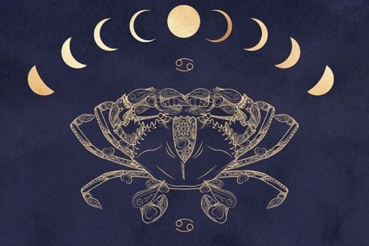 Màu nâu là màu may mắn của cung Cự Giải