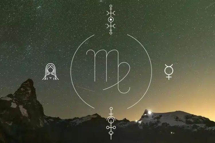 Màu xám xanh là màu may mắn của cung Xử Nữ