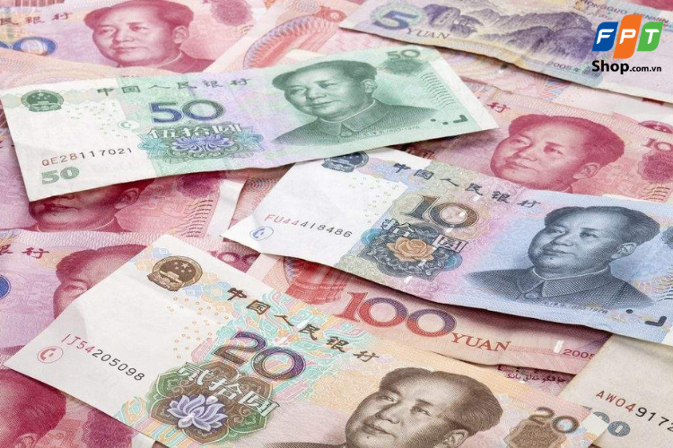 "Vạn" cũng có thể được ứng dụng trong tiền tệ