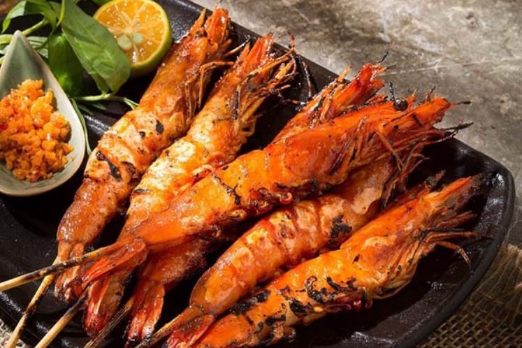 Tôm nướng 5