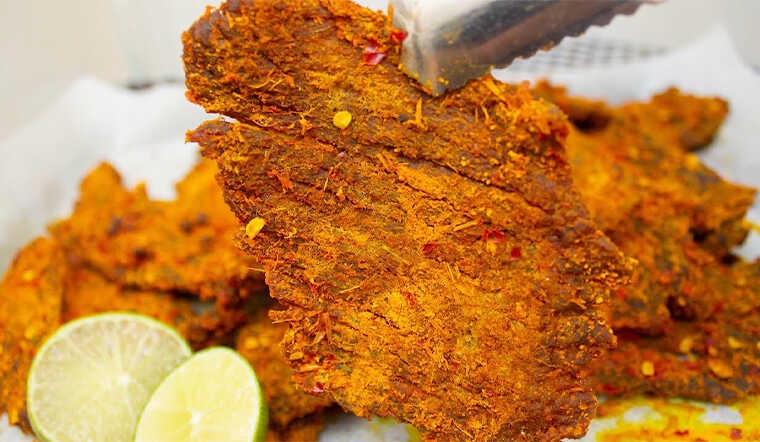 cách làm khô bò 10