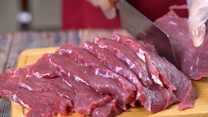 cách làm khô bò 3