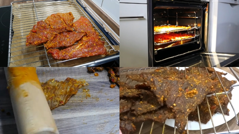 cách làm khô bò 7