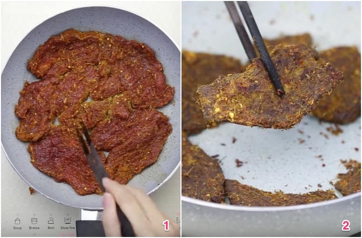 cách làm khô bò 9