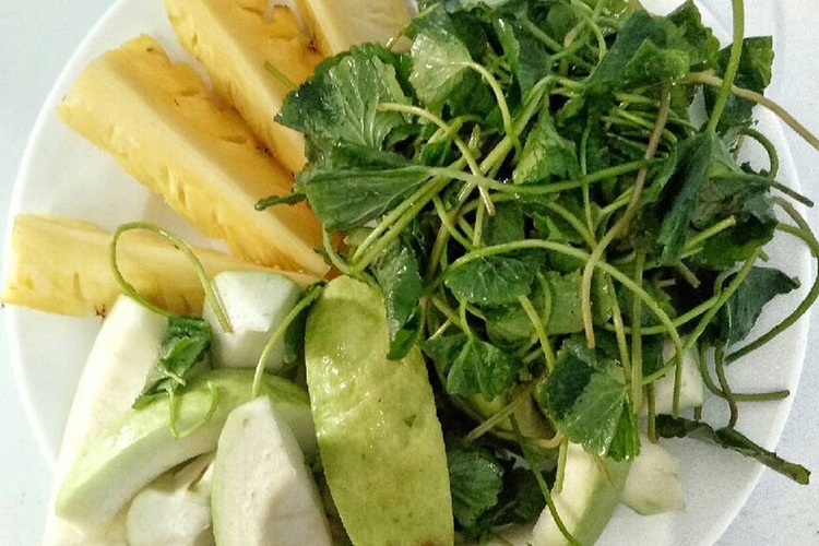 Chia sẻ 3 công thức làm nước ép rau má thanh mát (Hình 4)