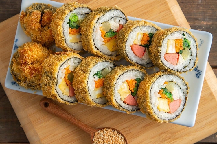 7. Giá trị dinh dưỡng và lợi ích sức khỏe của Kimbap Chiên