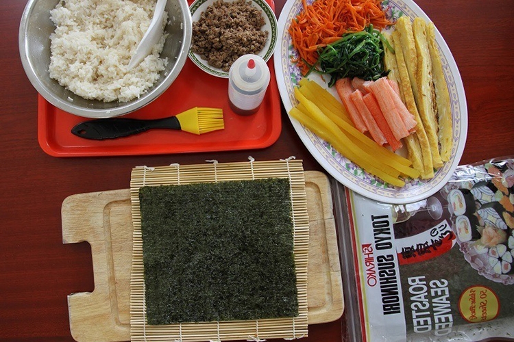 Cách làm kimbap chiên chuẩn vị Hàn Quốc (hình 7)