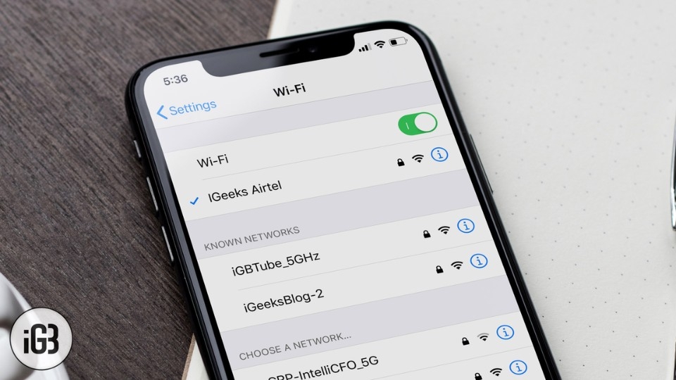 Sai mật khẩu WIFI