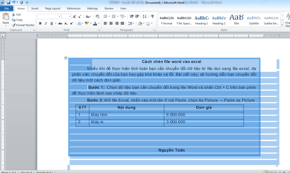 Nhiều kiểu dữ liệu được lưu trữ