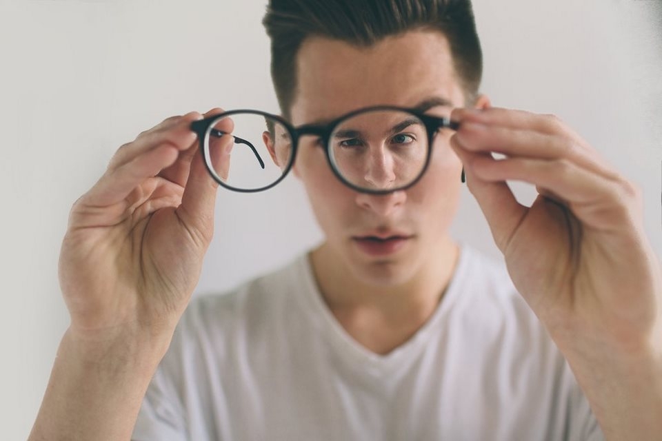 Xác định các mức độ cận thị 