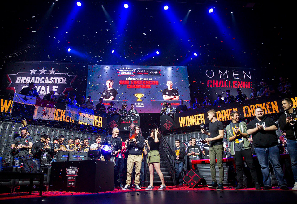 Hệ thống trò chơi Esport sôi động