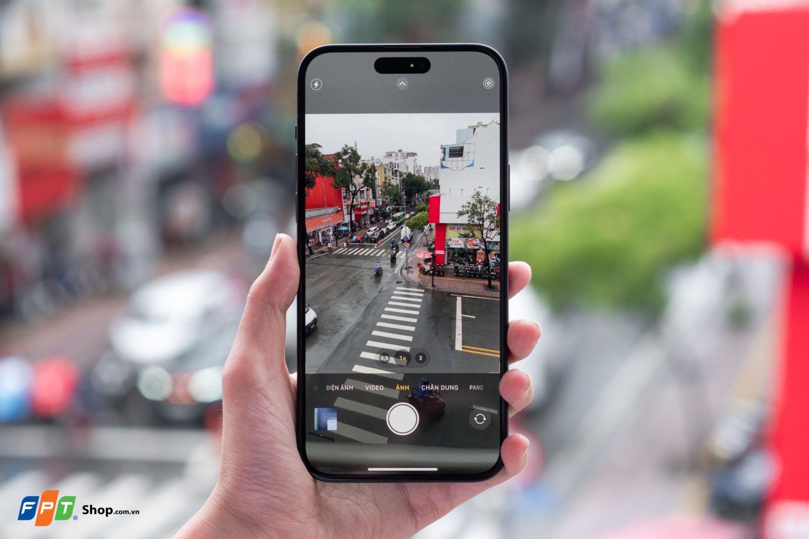 Camera iPhone 15 Plus